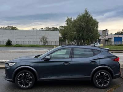 Cupra Formentor Autovettura pari a nuova soli 31.000 km Grigio usata Ghislarengo