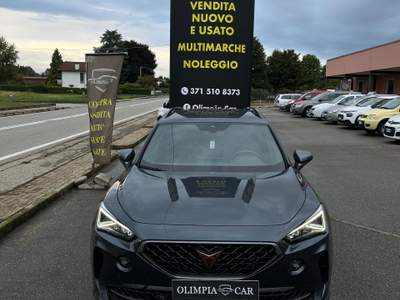 Cupra Formentor Autovettura pari a nuova soli 31.000 km Grigio usata Ghislarengo