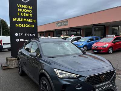 Cupra Formentor Autovettura pari a nuova soli 31.000 km Grigio usata Ghislarengo
