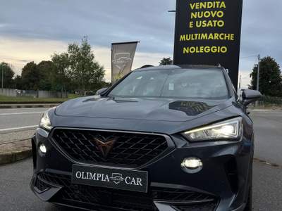 Cupra Formentor Autovettura pari a nuova soli 31.000 km Grigio usata Ghislarengo