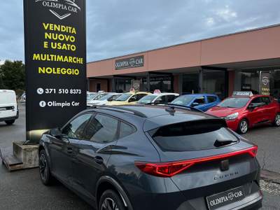 Cupra Formentor Autovettura pari a nuova soli 31.000 km Grigio usata Ghislarengo