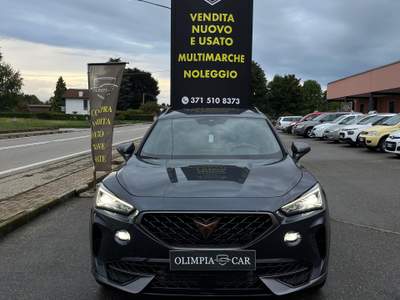 Cupra Formentor Autovettura pari a nuova soli 31.000 km Grigio usata Ghislarengo