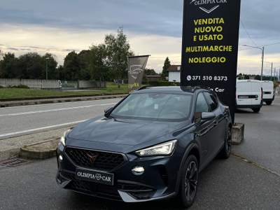 Cupra Formentor Autovettura pari a nuova soli 31.000 km Grigio usata Ghislarengo