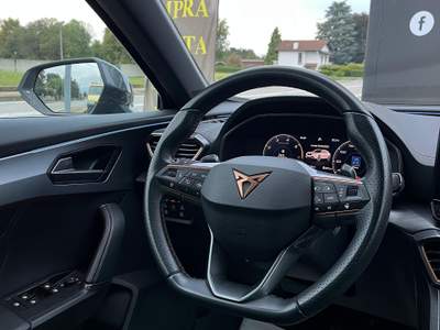 Cupra Formentor Autovettura pari a nuova soli 31.000 km Grigio usata Ghislarengo