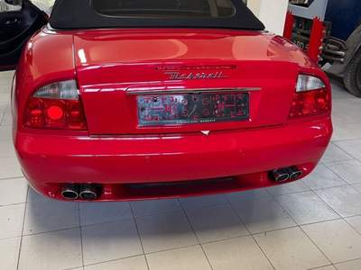 Maserati Spyder Ottime condizioni Rosso usata Camaiore