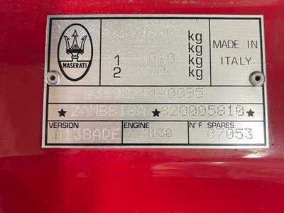 Maserati Spyder Ottime condizioni Rosso usata Camaiore