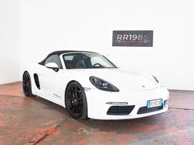 Porsche 718 Boxster Bianco usata Brescia