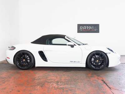 Porsche 718 Boxster Bianco usata Brescia