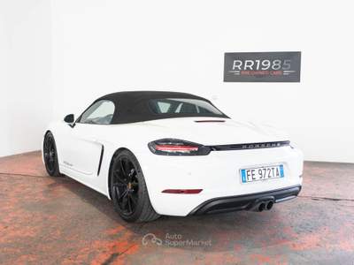 Porsche 718 Boxster Bianco usata Brescia