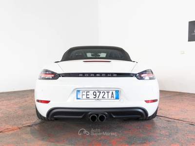 Porsche 718 Boxster Bianco usata Brescia