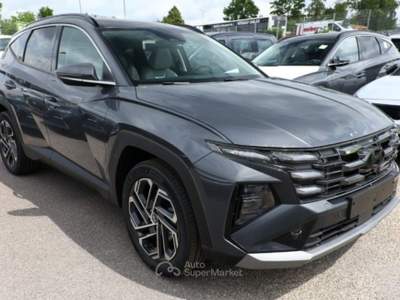 Hyundai Tucson 1.6 HEV aut.Exellence + Lounge e Premium Pack usata Liscate