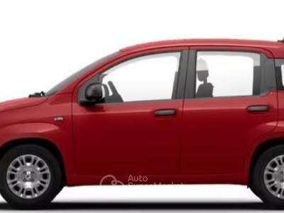 Fiat Panda 1.0 Hybrid Pop 70CV PRONTA CONSEGNA Rosso usata COMACCHIO