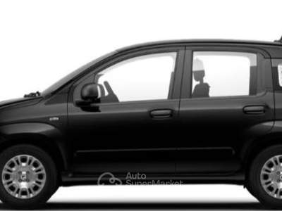 Fiat Panda 1.0 Hybrid Pop 70CV PRONTA CONSEGNA Nero usata COMACCHIO