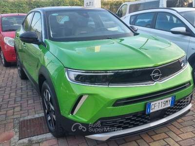 Opel Mokka 1.2 Turbo 130 CV aut. Elegance Verde usata Savona