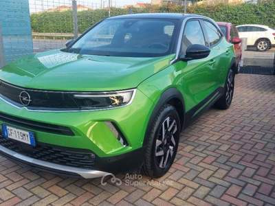 Opel Mokka 1.2 Turbo 130 CV aut. Elegance Verde usata Savona