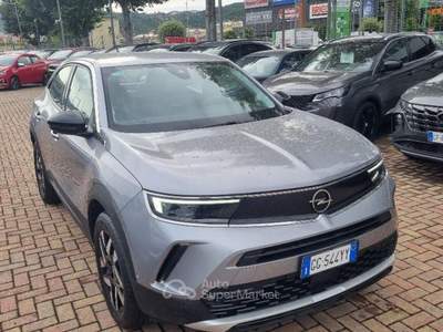 Opel Mokka 1.2 Turbo 130 hp Elegance Grigio usata Savona