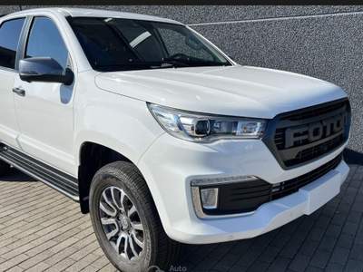 Foton Tunland G7 Tunland G7 2.0 TDI Doppia Cabina 4WD Bianco usata Gualtieri