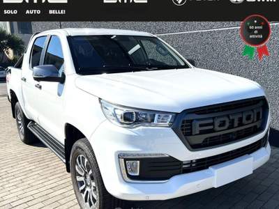 Foton Tunland G7 Tunland G7 2.0 TDI Doppia Cabina 4WD Bianco usata Gualtieri