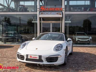 Porsche 911 991 3.4 Carrera Cabriolet Bianco usata Castiglione delle Stiviere