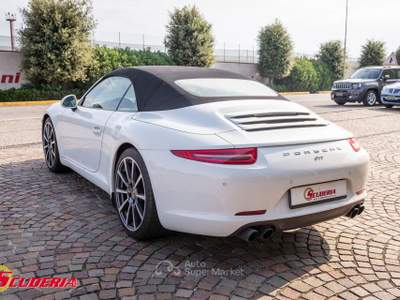 Porsche 911 991 3.4 Carrera Cabriolet Bianco usata Castiglione delle Stiviere