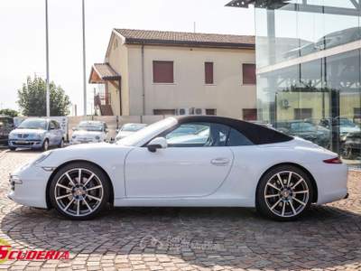 Porsche 911 991 3.4 Carrera Cabriolet Bianco usata Castiglione delle Stiviere