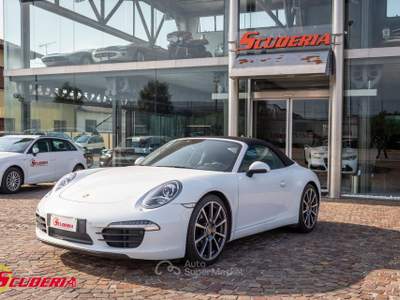Porsche 911 991 3.4 Carrera Cabriolet Bianco usata Castiglione delle Stiviere