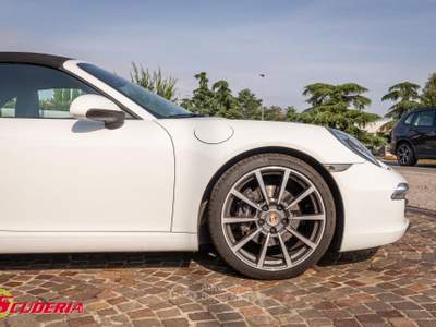 Porsche 911 991 3.4 Carrera Cabriolet Bianco usata Castiglione delle Stiviere