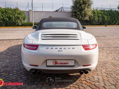 Porsche 911 991 3.4 Carrera Cabriolet Bianco usata Castiglione delle Stiviere
