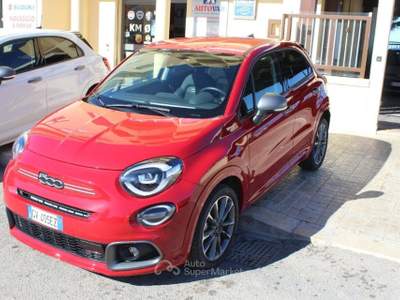 Fiat 500X 1.3 MultiJet 95 CV SPORT (X NEO PATENTATI) Rosso usata Trapani