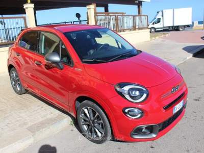 Fiat 500X 1.3 MultiJet 95 CV SPORT (X NEO PATENTATI) Rosso usata Trapani