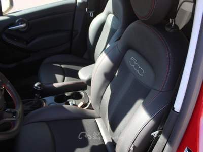 Fiat 500X 1.3 MultiJet 95 CV SPORT (X NEO PATENTATI) Rosso usata Trapani