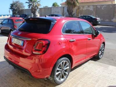 Fiat 500X 1.3 MultiJet 95 CV SPORT (X NEO PATENTATI) Rosso usata Trapani