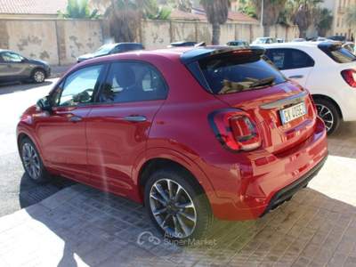 Fiat 500X 1.3 MultiJet 95 CV SPORT (X NEO PATENTATI) Rosso usata Trapani