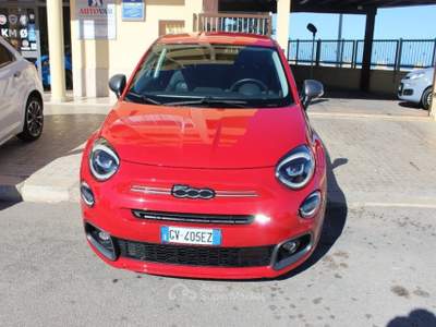Fiat 500X 1.3 MultiJet 95 CV SPORT (X NEO PATENTATI) Rosso usata Trapani