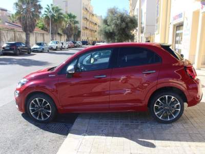 Fiat 500X 1.3 MultiJet 95 CV SPORT (X NEO PATENTATI) Rosso usata Trapani