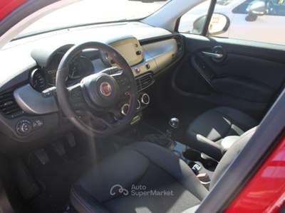 Fiat 500X 1.3 MultiJet 95 CV SPORT (X NEO PATENTATI) Rosso usata Trapani