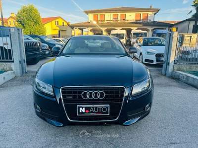 Audi A5 3.2 V6 FSI quattro Ambiente Blu/Azzurro usata Stra
