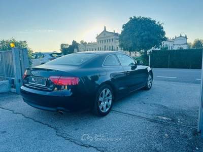 Audi A5 3.2 V6 FSI quattro Ambiente Blu/Azzurro usata Stra