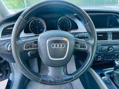 Audi A5 3.2 V6 FSI quattro Ambiente Blu/Azzurro usata Stra