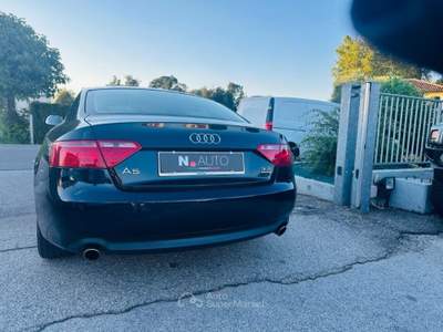 Audi A5 3.2 V6 FSI quattro Ambiente Blu/Azzurro usata Stra