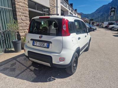 Fiat Panda 0.9 TwinAir Turbo S&S 4x4 Bianco usata Levico Terme