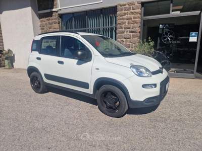 Fiat Panda 0.9 TwinAir Turbo S&S 4x4 Bianco usata Levico Terme