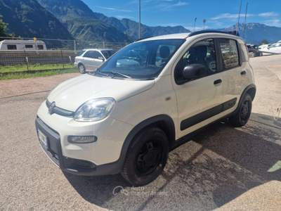 Fiat Panda 0.9 TwinAir Turbo S&S 4x4 Bianco usata Levico Terme