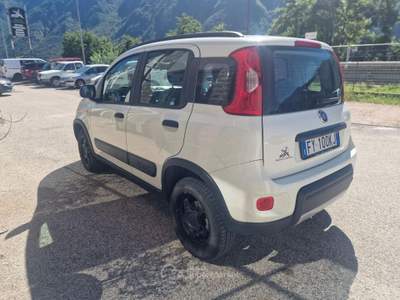 Fiat Panda 0.9 TwinAir Turbo S&S 4x4 Bianco usata Levico Terme