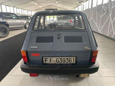 Fiat 126 Perfetta da Iscrivere ASI Blu/Azzurro usata larciano