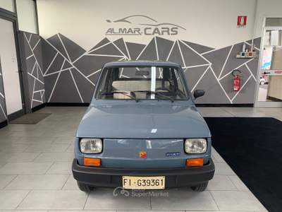 Fiat 126 Perfetta da Iscrivere ASI Blu/Azzurro usata larciano