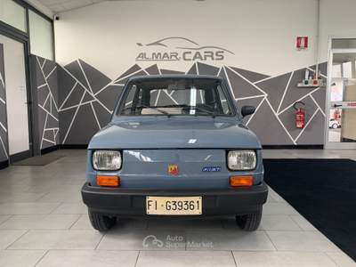 Fiat 126 Perfetta da Iscrivere ASI Blu/Azzurro usata larciano