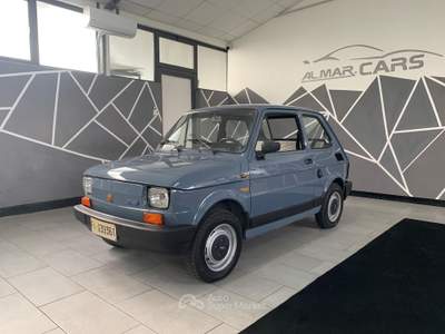 Fiat 126 Perfetta da Iscrivere ASI Blu/Azzurro usata larciano