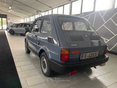 Fiat 126 Perfetta da Iscrivere ASI Blu/Azzurro usata larciano