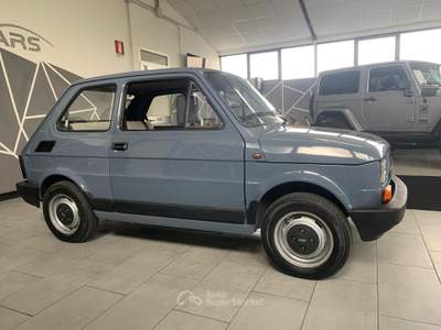 Fiat 126 Perfetta da Iscrivere ASI Blu/Azzurro usata larciano
